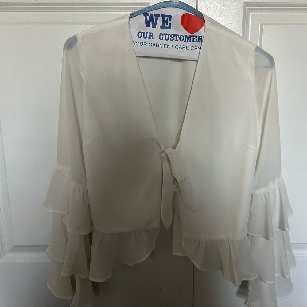 Ruffle shirt